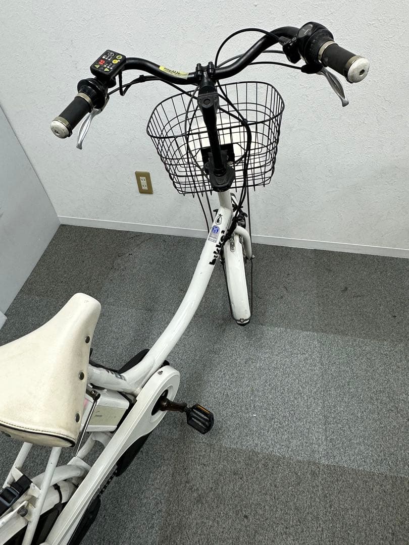 人気な車種　ブリヂストンビッケ2 子供乗せシート付き電動自転車　お買い得品