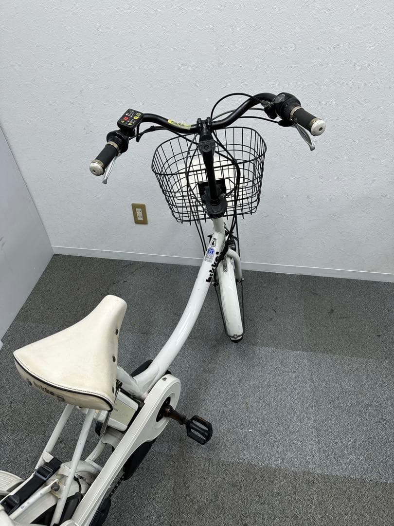 人気な車種　ブリヂストンビッケ2 子供乗せシート付き電動自転車　お買い得品