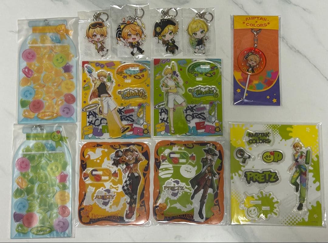 AMPTAK COLORS あきぷり