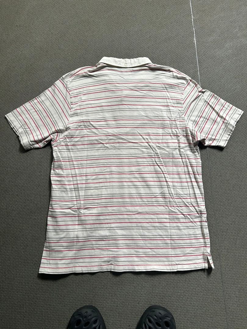 【希少】【サッカー古着】umbroイングランド代表　ボーダーシャツ