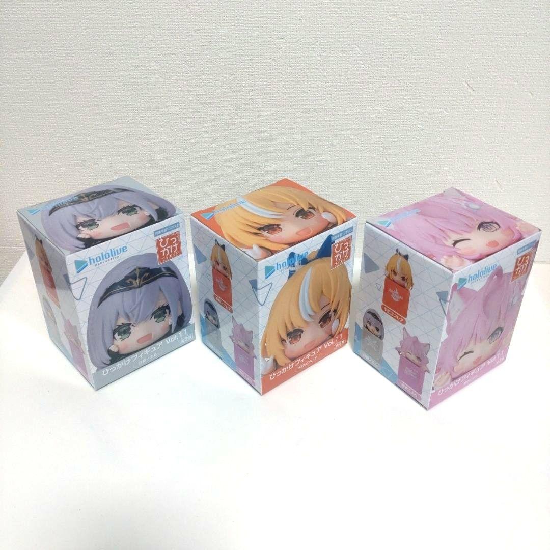 【新作】ホロライブ　ひっかけフィギュア　Relax time　5種セット