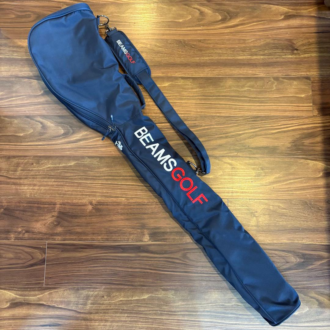 BEAMS GOLF ビームスゴルフ キャディバッグ クラブケース バッグ