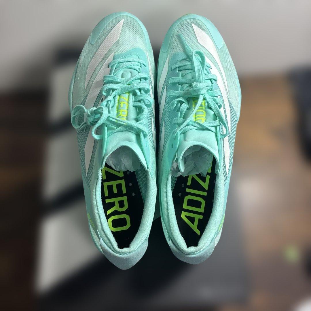 【袋　未使用】adidas ADIZERO FINESSE (27.0 cm)