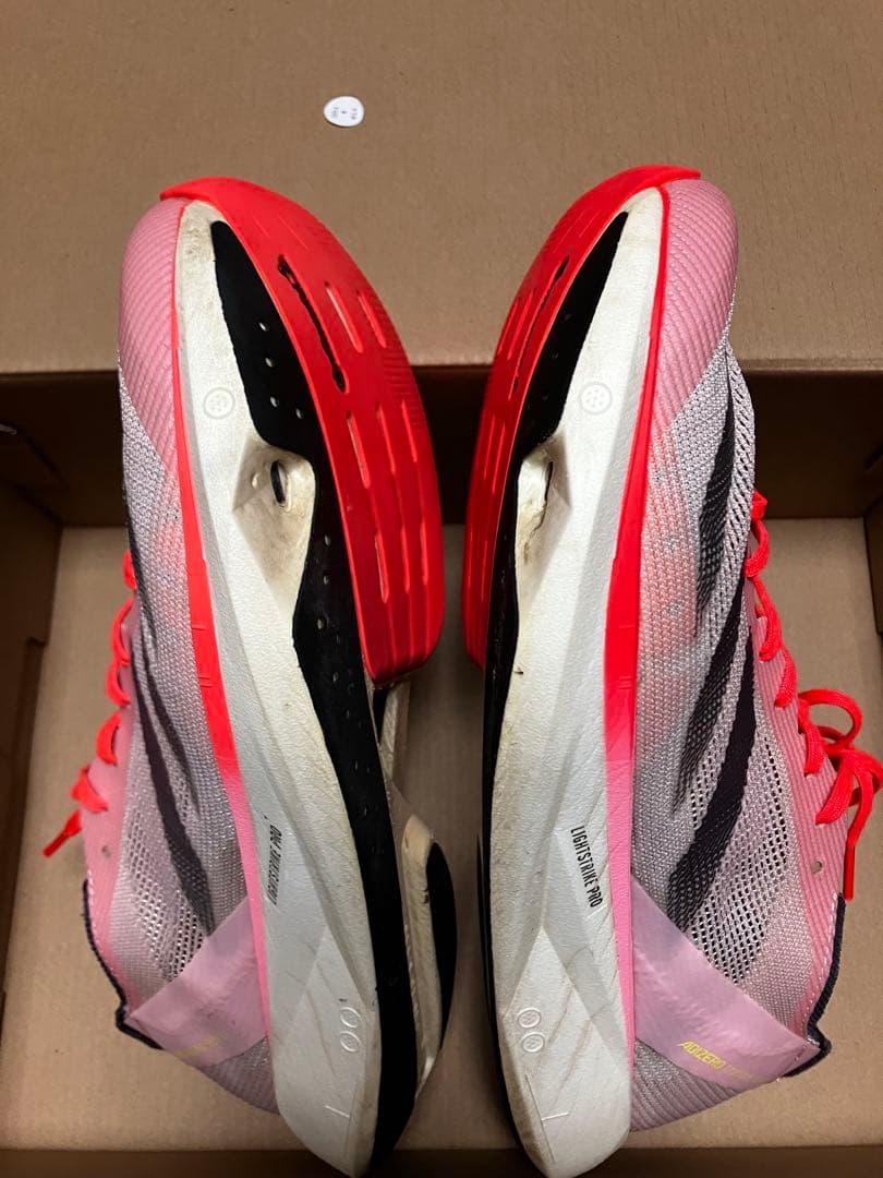 adizero takumisen 10 27.0cm タクミセン10