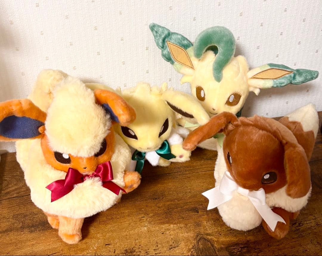 イーブイコレクション ぬいぐるみ　ポケモンセンター 4体セット