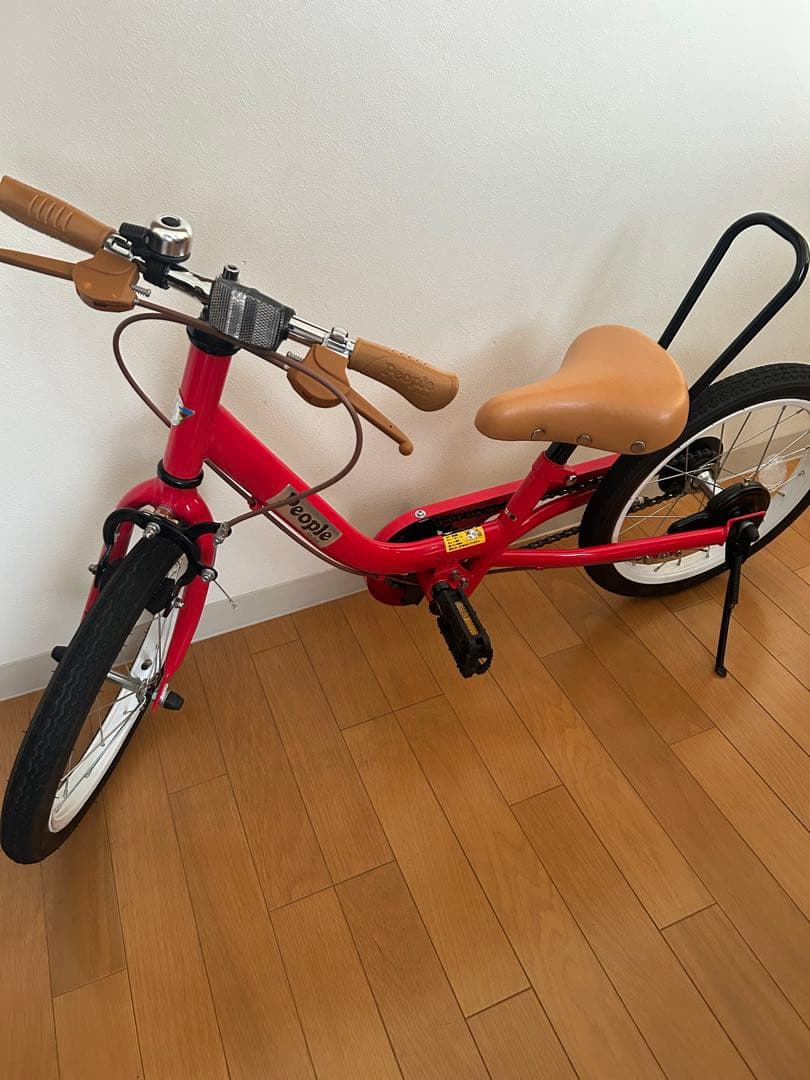 ピープル　自転車　ケッターサイクル　レッド　16