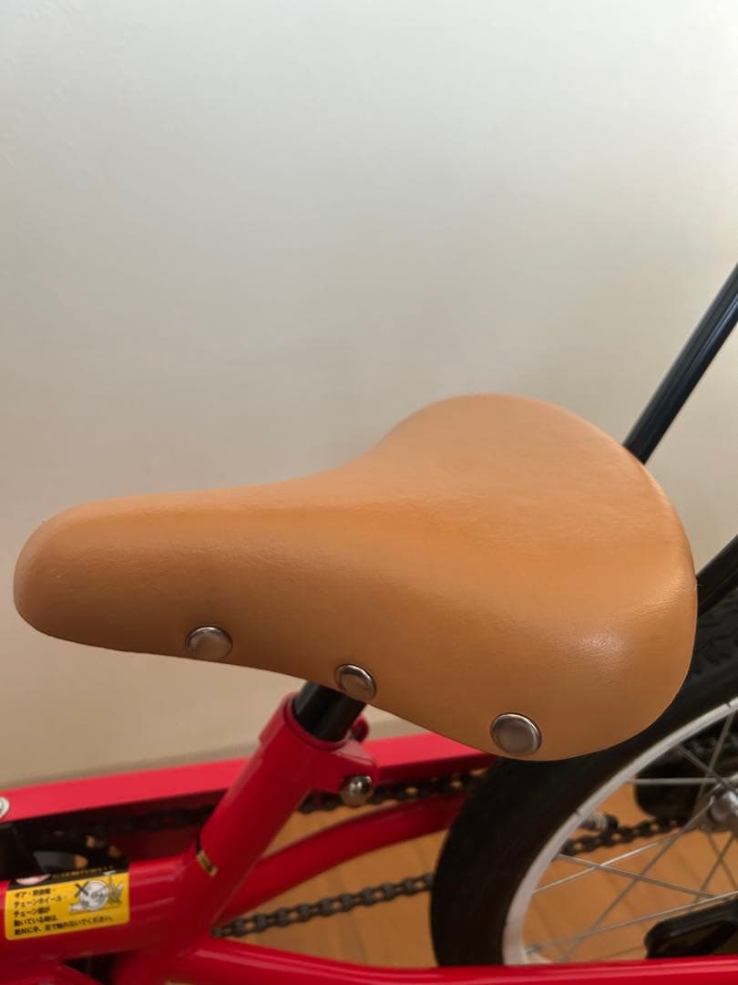 ピープル　自転車　ケッターサイクル　レッド　16