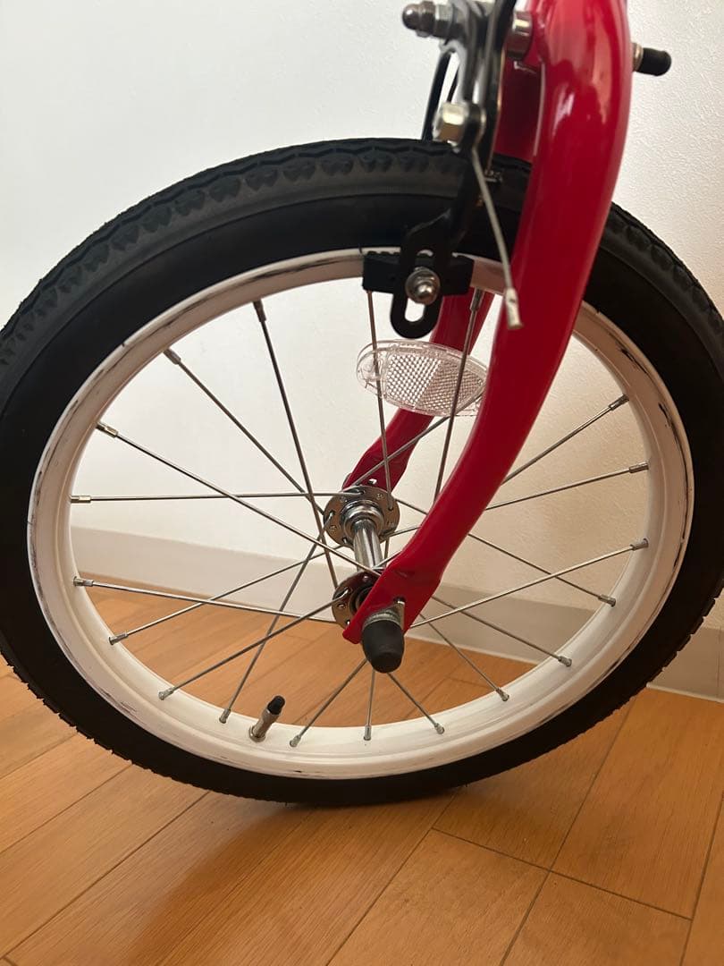 ピープル　自転車　ケッターサイクル　レッド　16