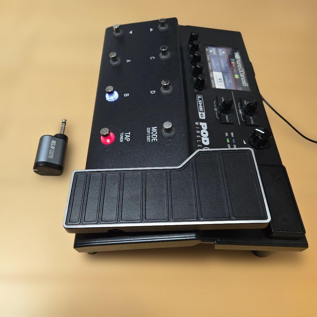 M*i様 Line 6 POD GO WIRELESS ギターエフェクター
