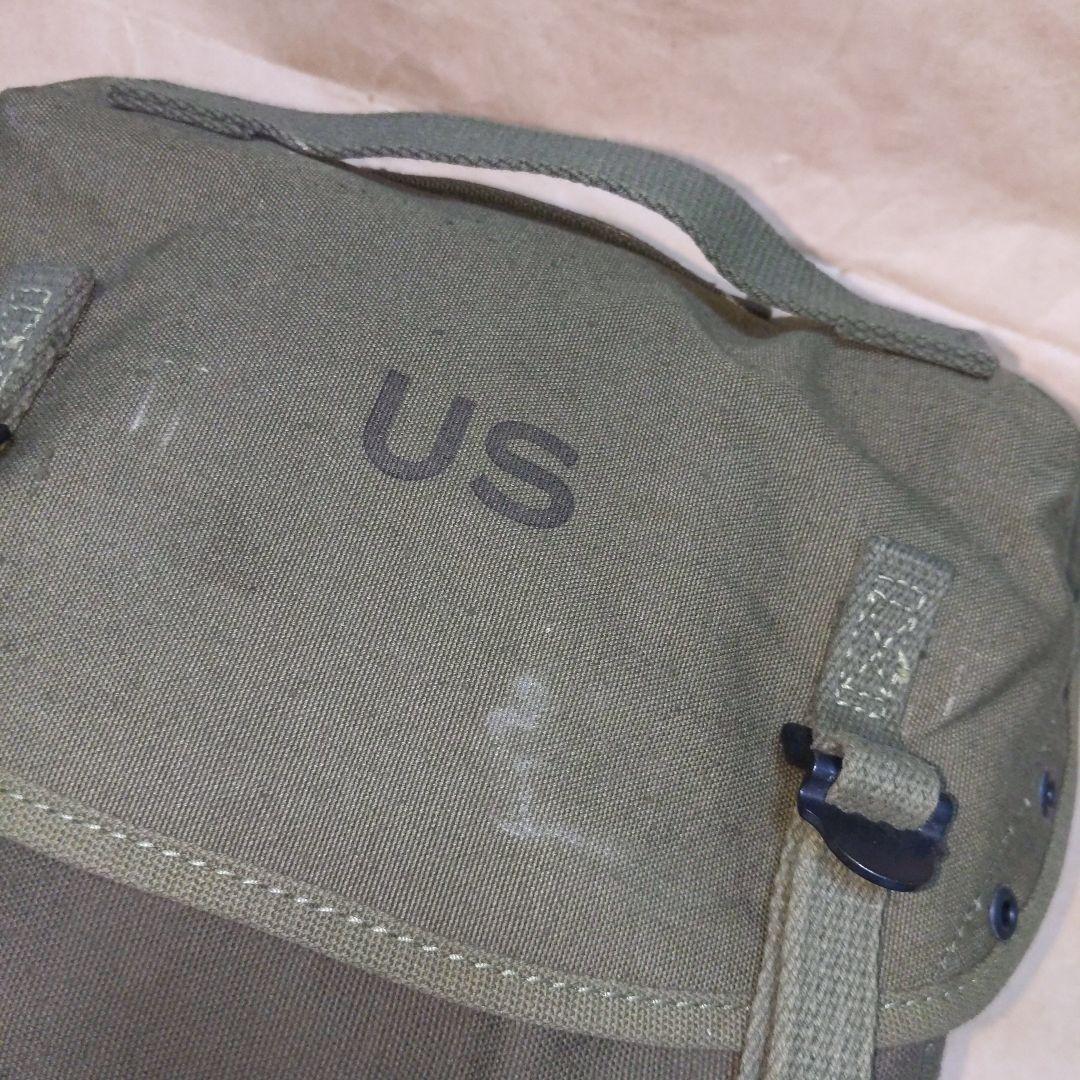 アメリカ陸軍 M56/61フィールドパックキャンバス(マニュアル付) 実物美品