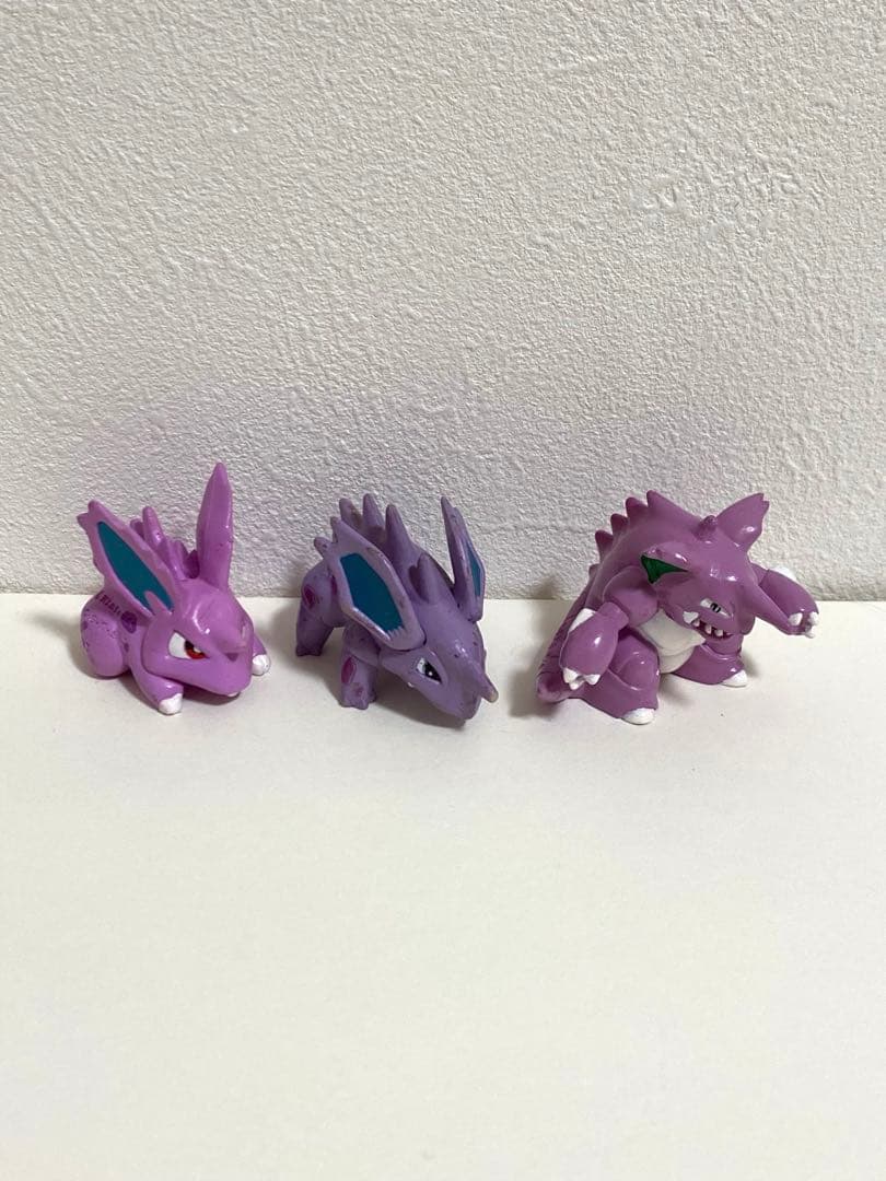 ポケットモンスター　モンコレ　ニドラン・ニドリーノ・ニドキング 3体セット