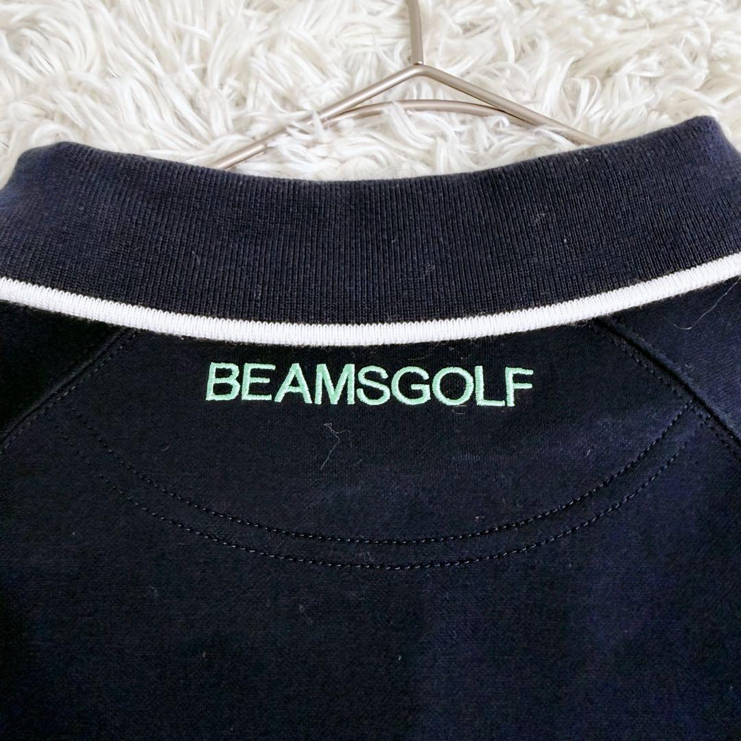 美品 BEAMS GOLF スウェットトレーナー 日本製 プルオーバー ロゴ刺繍