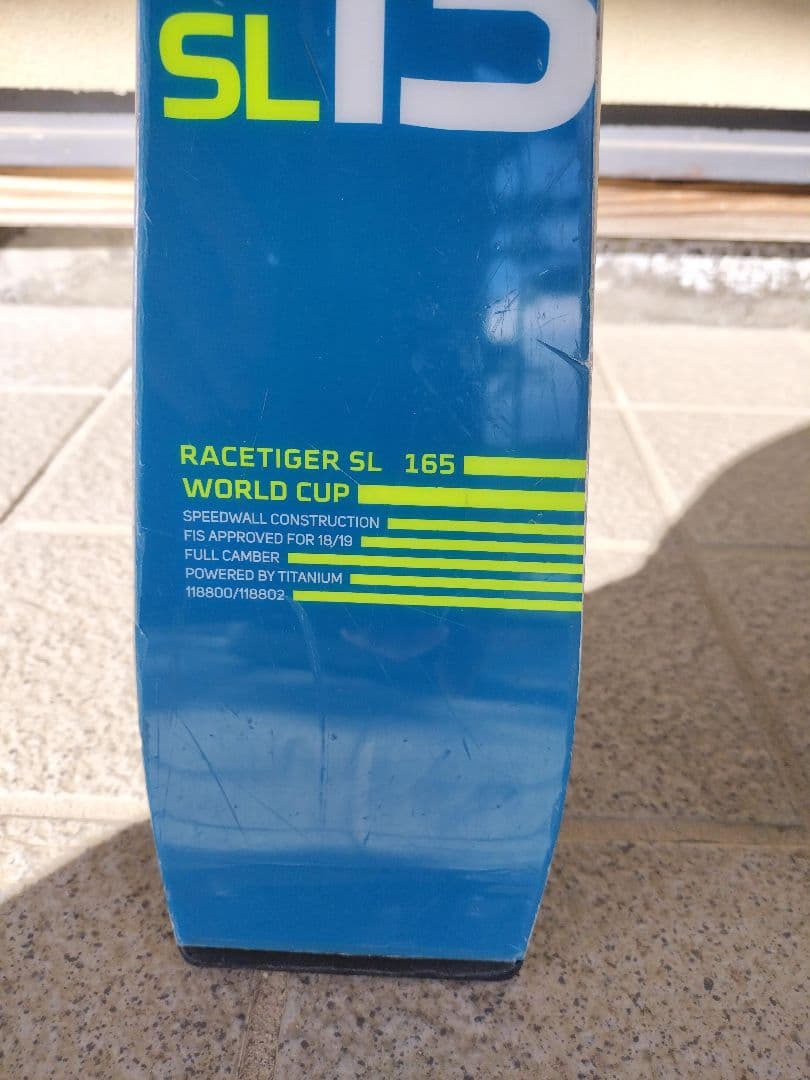 Völkl Racetiger SL 13 スキー板　165cm