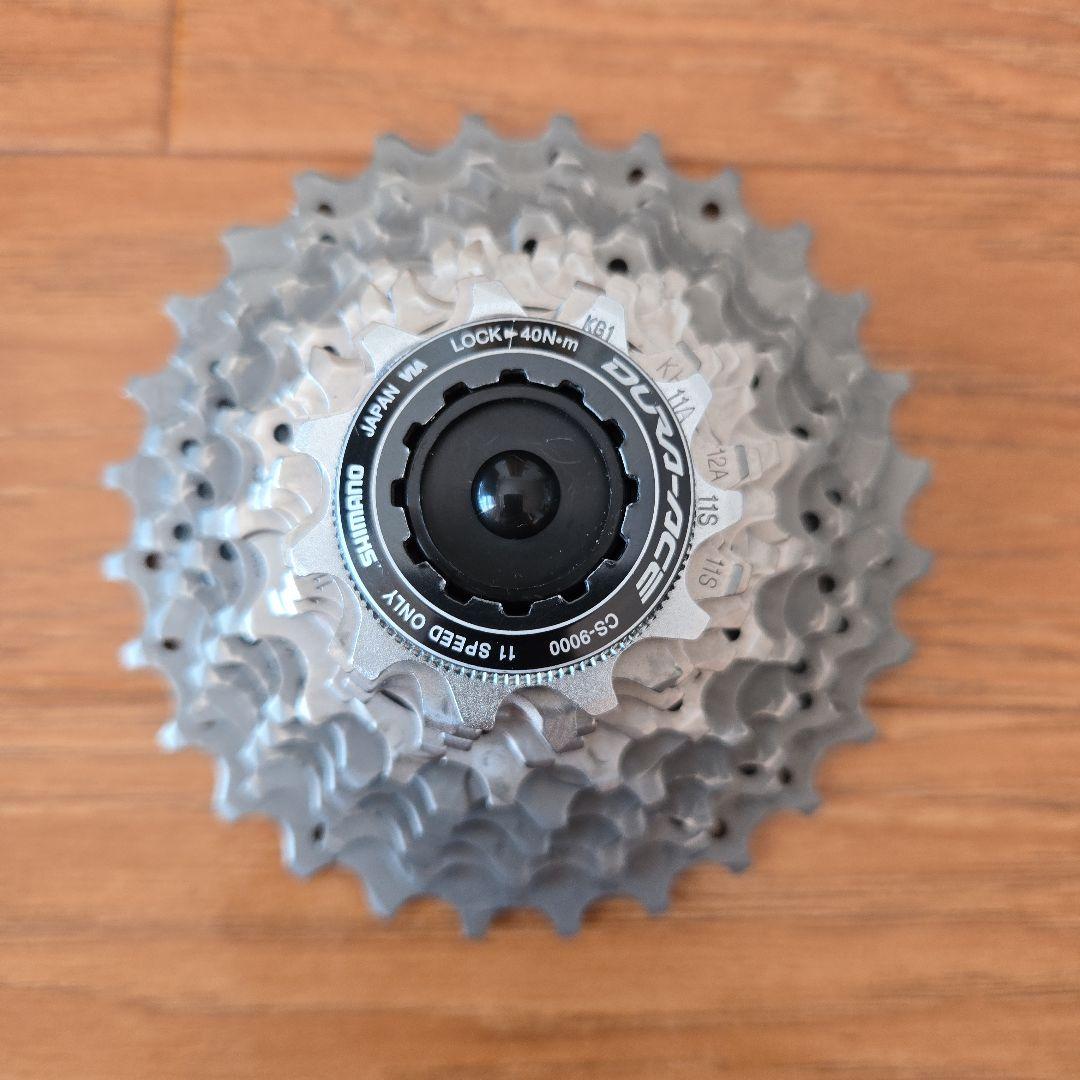 Shimano Dura-Ace CS-9000 11速 11-28T