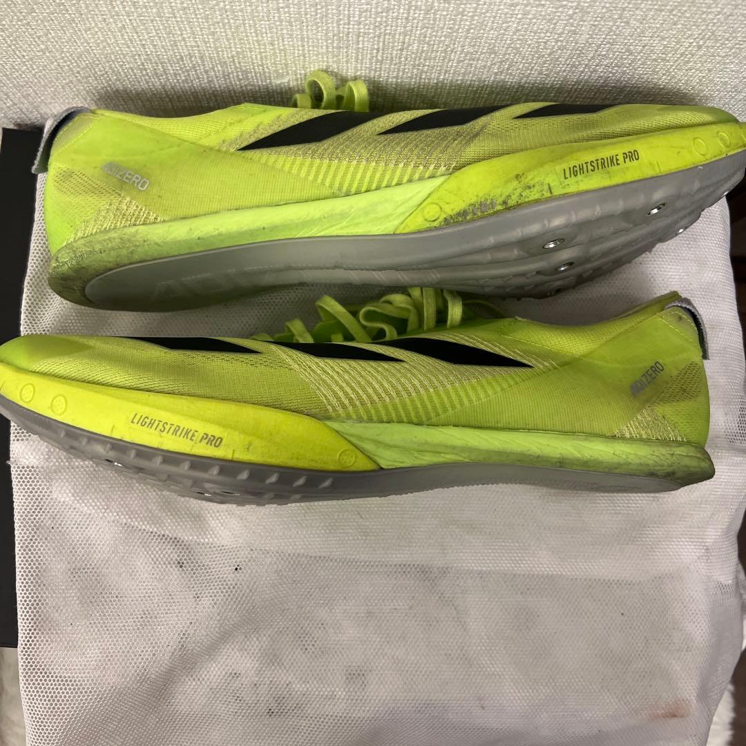【adidas】アディゼロ フィネス2 26.5cm