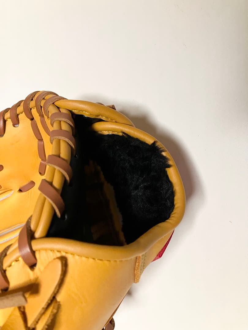 専用品ローリングス タンRawlings軟式野球 ソフトボール兼用グラブ 成人用