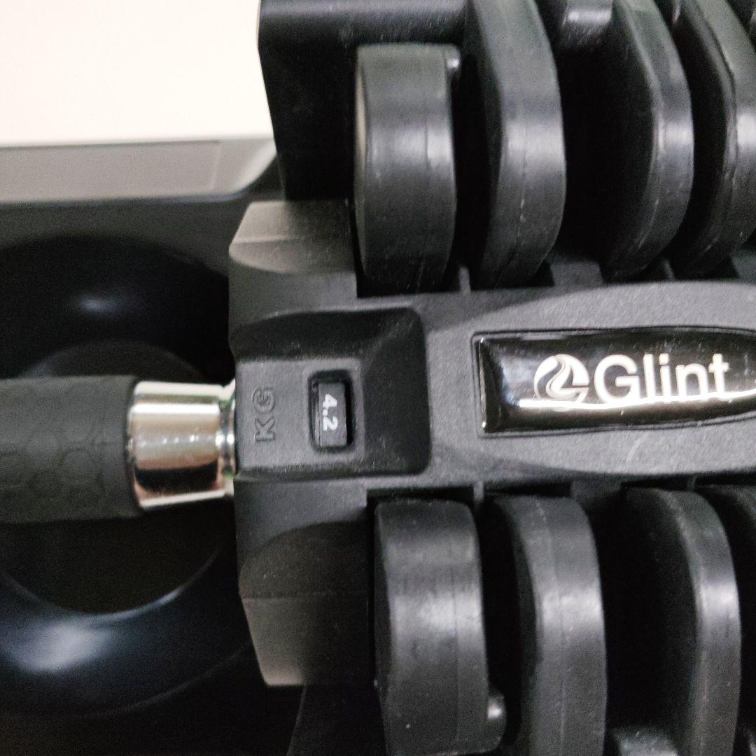 専売nom様　 Glint 可変式ダンベル 　２０キロ ①