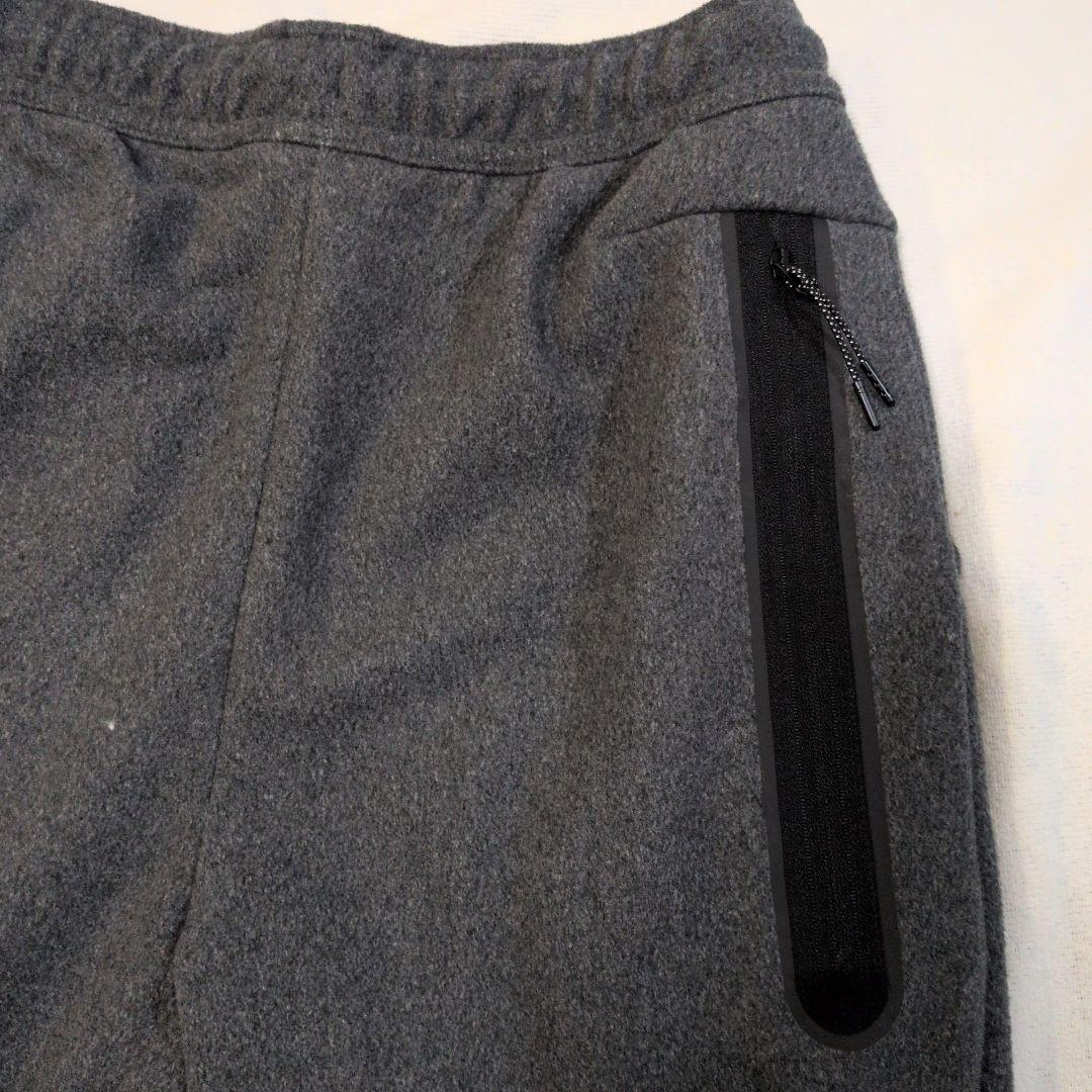 ナイキ テックフリース ジャケット&パンツ セットアップ チャコールグレー