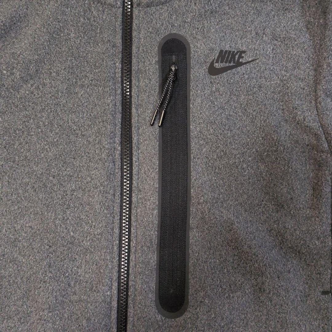 ナイキ テックフリース ジャケット&パンツ セットアップ チャコールグレー