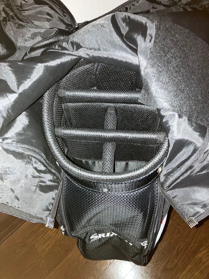 SRIXON スリクソン　ゴルフバッグ　キャディバック