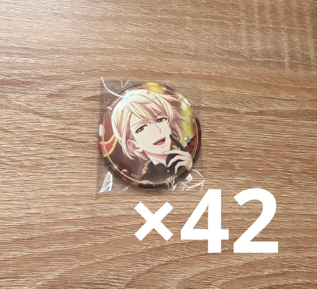 アイナナ 巳波 缶バッジ アイスタ