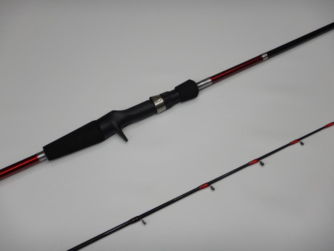新品◆船竿 1.8ｍ★7：3調子　錘：20～60号★ベイトリール用　タイラバにも