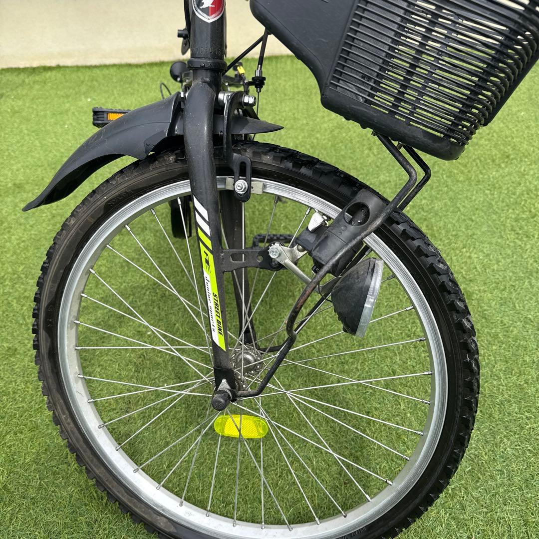 22インチ　自転車 2台セット