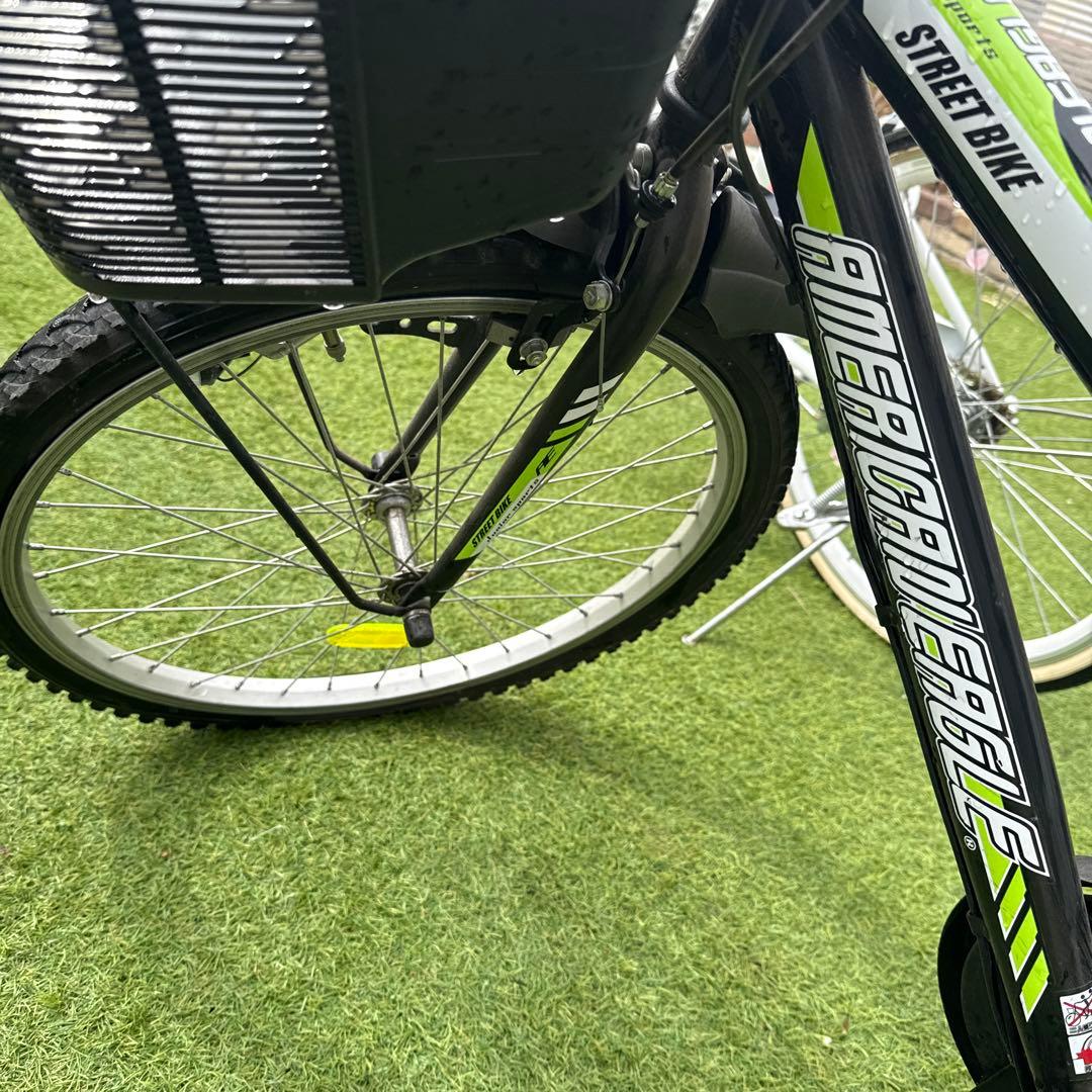 22インチ　自転車 2台セット