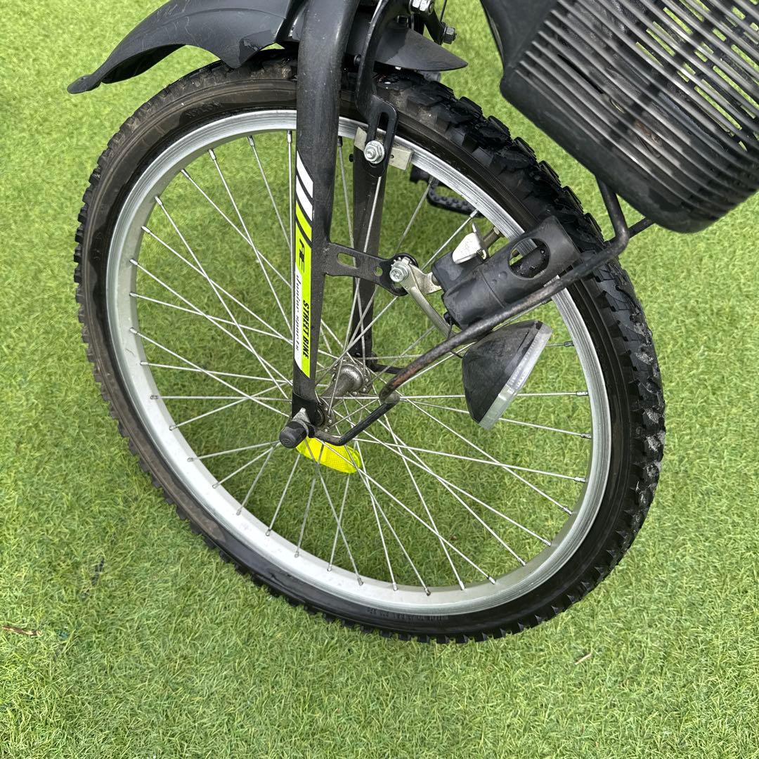 22インチ　自転車 2台セット
