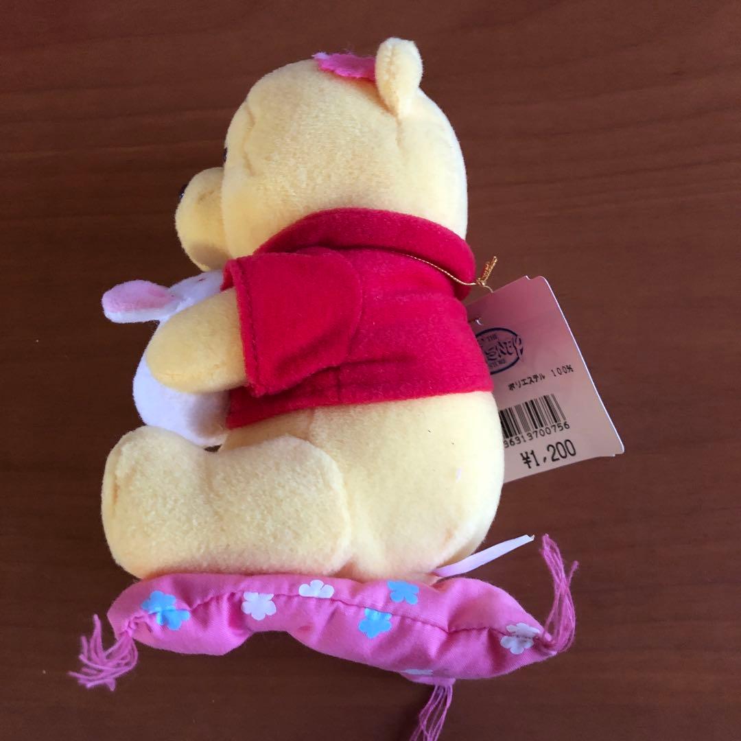 ぬいぐるみ、ぬいぐるみキーホルダー　くまのプーさん（フクロウ等）【３個セット】