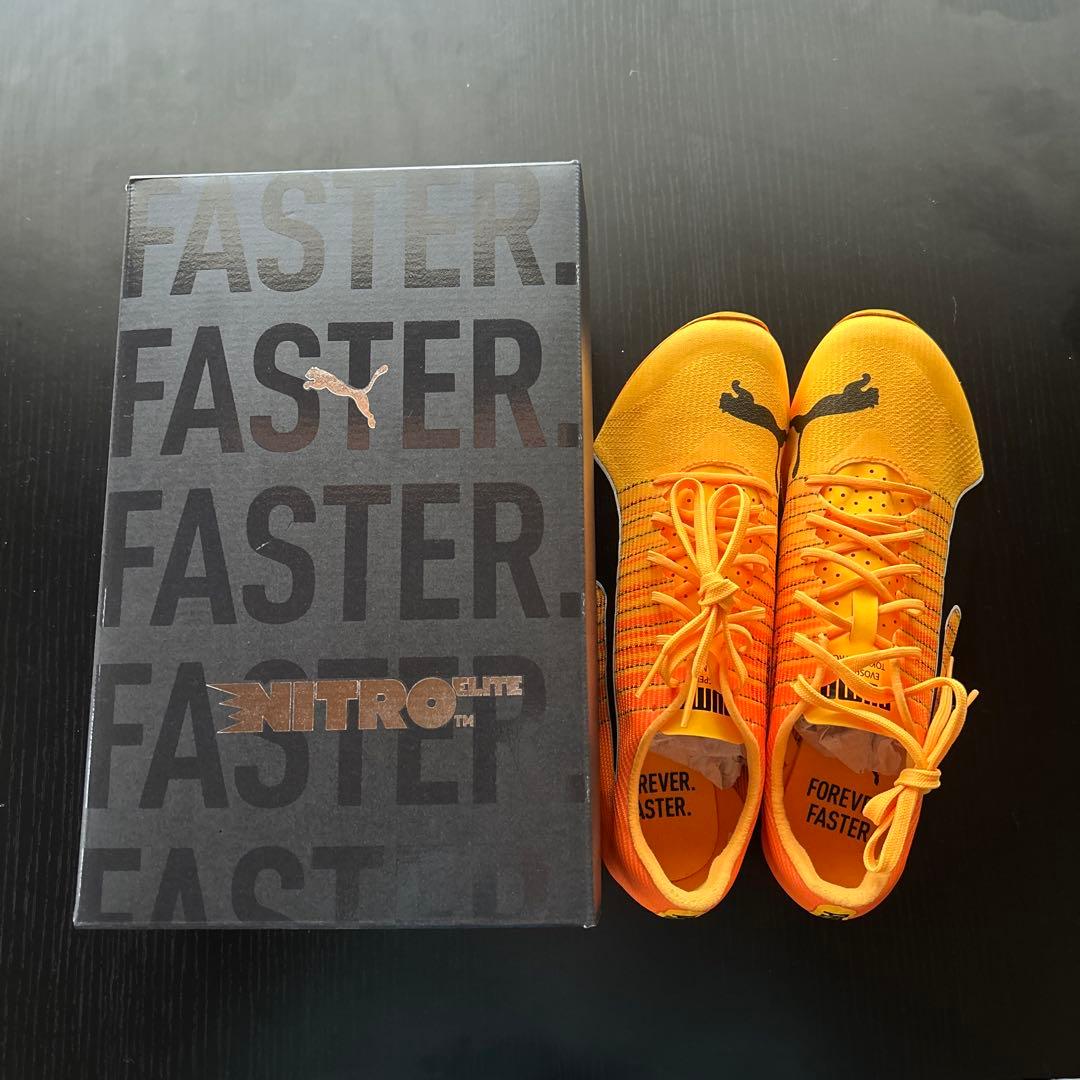 スパイク・シューズ evoSPEED Sprint NITRO ELITE 26cm