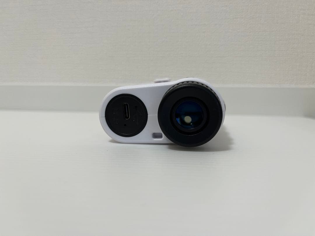 【在庫限り　残り１個‼️】REVASRI ゴルフ用距離計 NK-1000 ホワイト