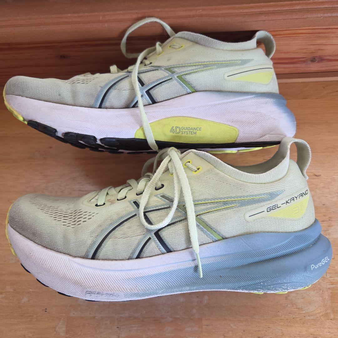 アシックス GEL-KAYANO31ランニング 26.5cm 4E