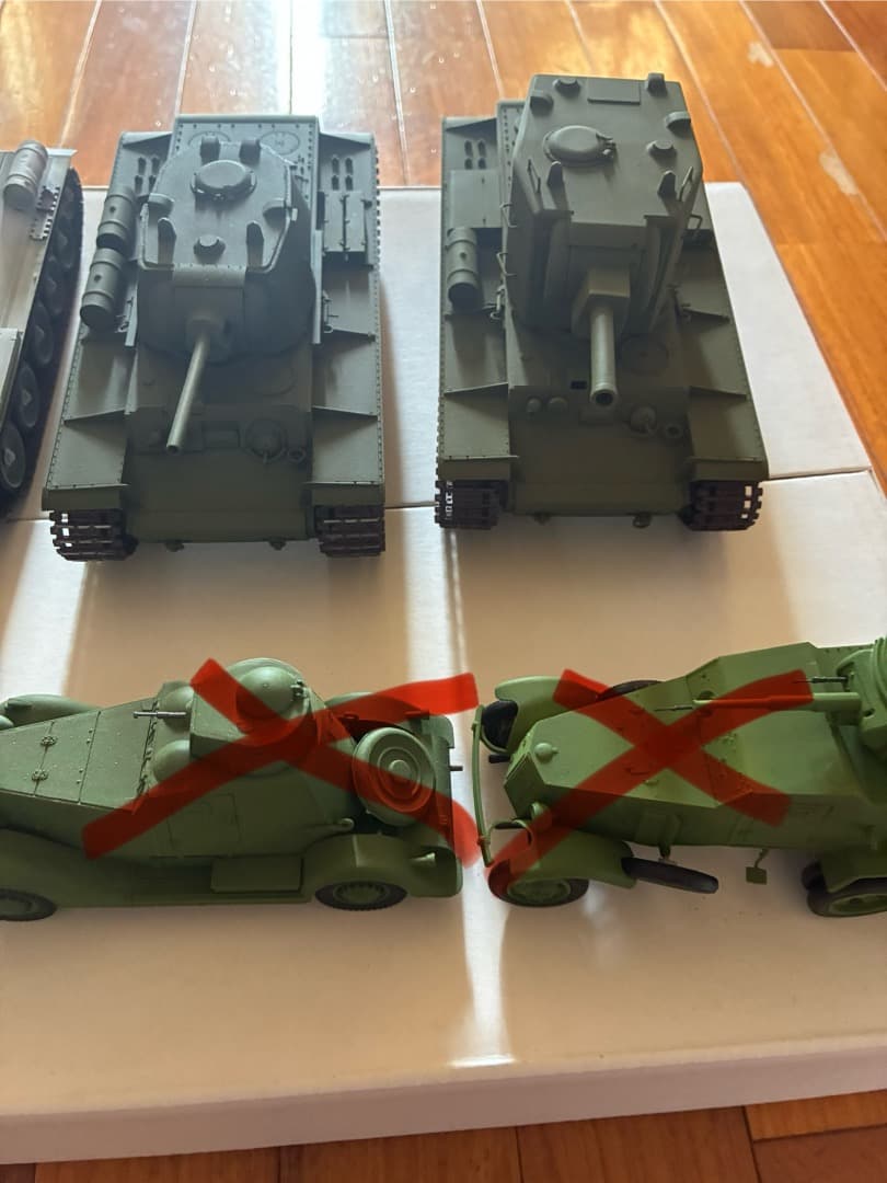 ソ連戦車セット