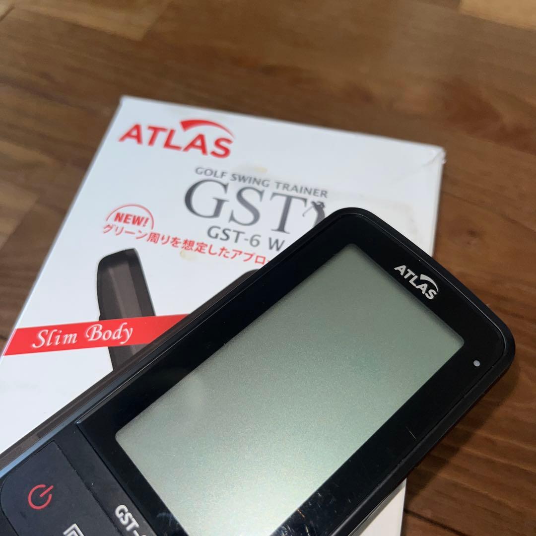 ゴルフスイングトレーナー GST-6 W ユピテル ATLAS