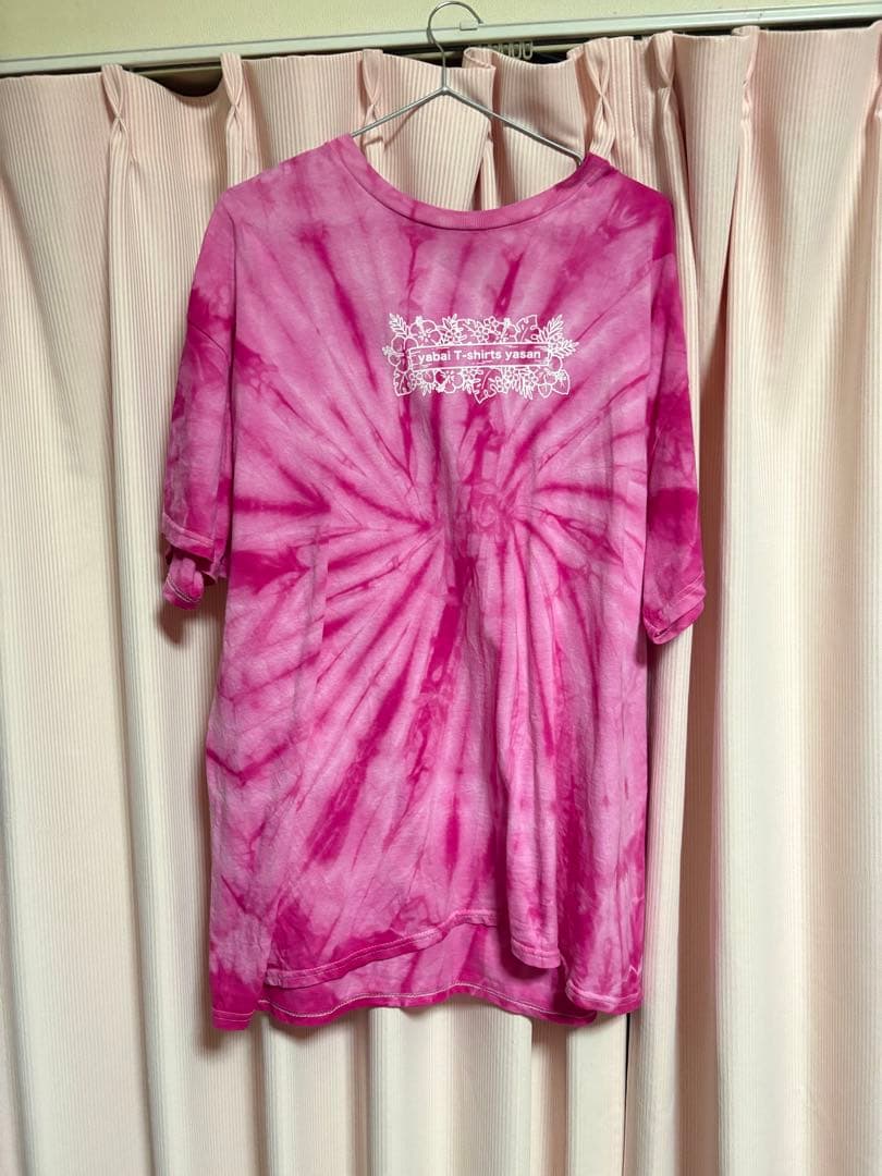 ヤバイTシャツ屋さん結局夏はタイダイっしょ！Tシャツ2024 スパイキーピンク