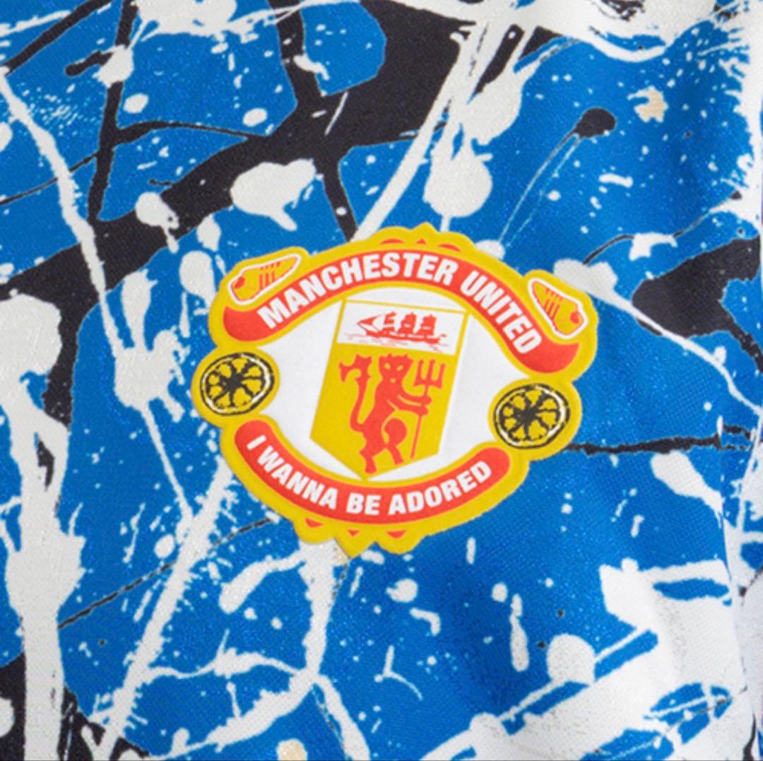 【3XL】 マンチェスター ユナイテッド STONE ROSES 半袖 2ND