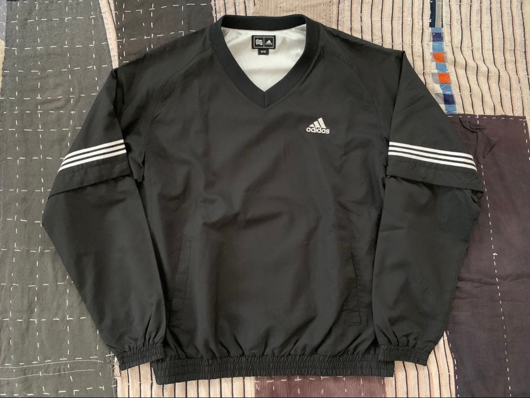 2007年製 adidas golf 2WAY ナイロンジャケット ゴルフ