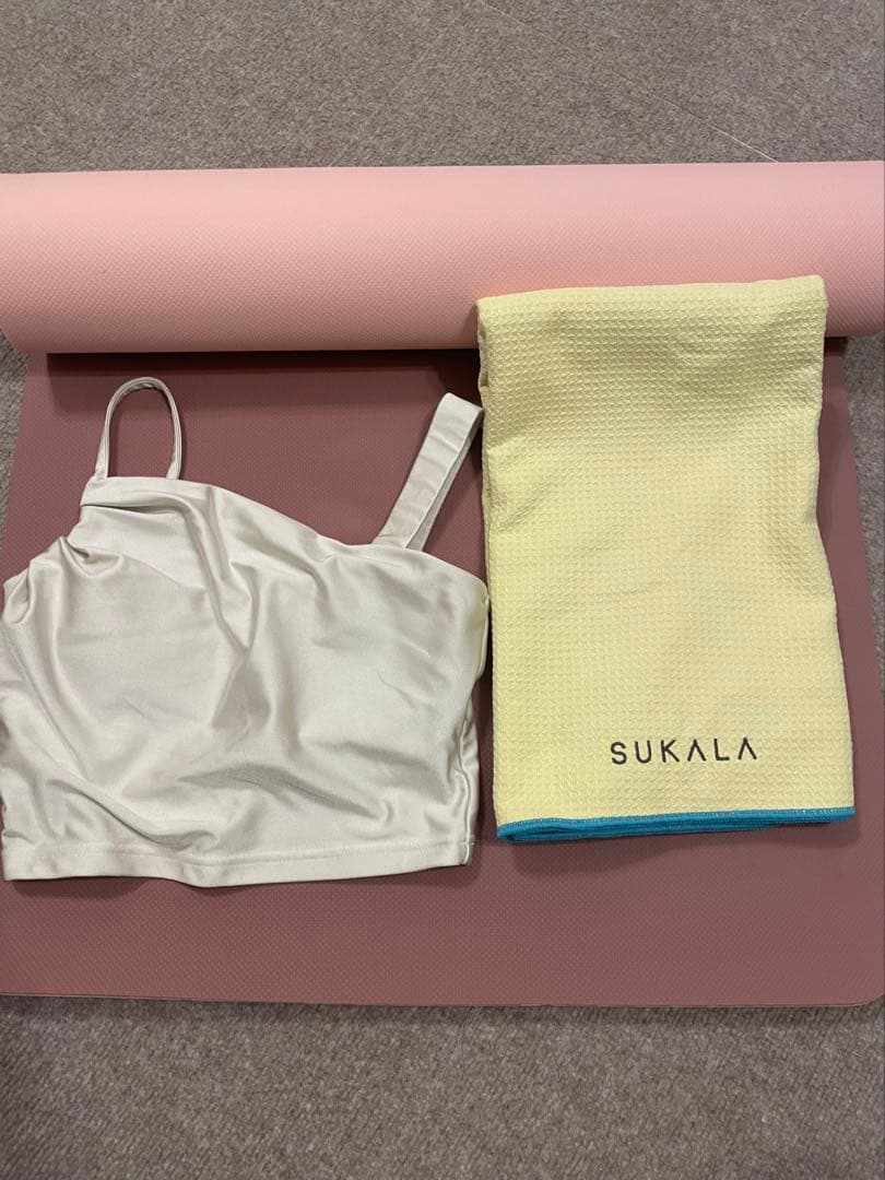 【SUKALA】ヨガマット トップス ラグのセット