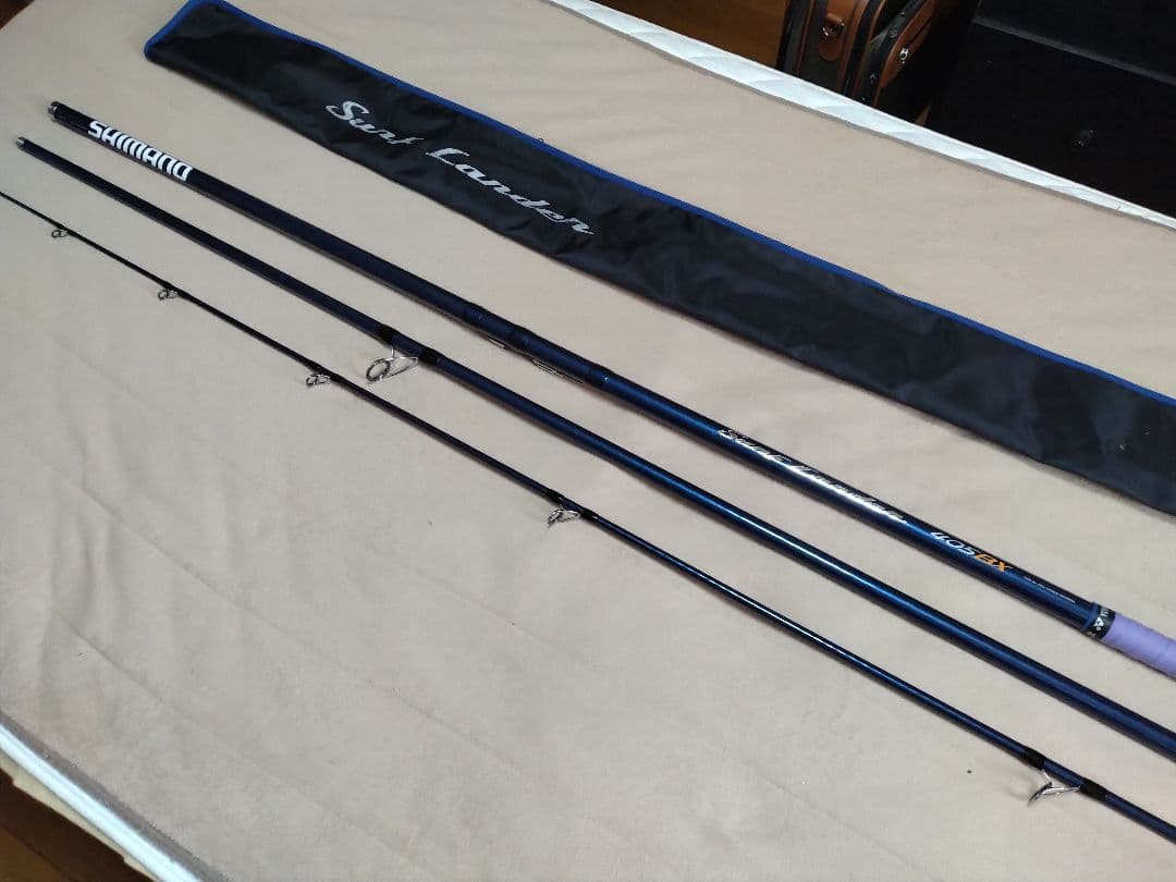 美品　シマノ　サーフランダー　Surf Lander 405BX