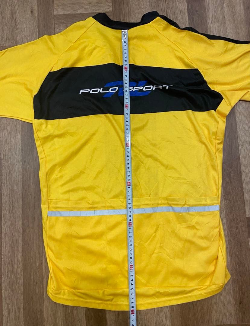 古着 POLO SPORT サイクルジャージ XL