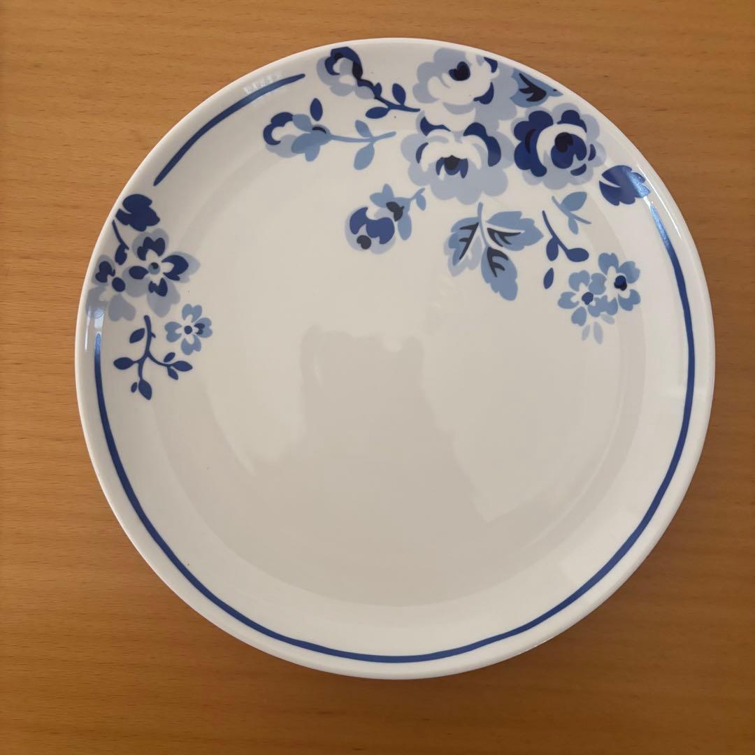 【2枚】キャスキッドソン　Cath Kidston お皿　小皿　大皿　デッシュ