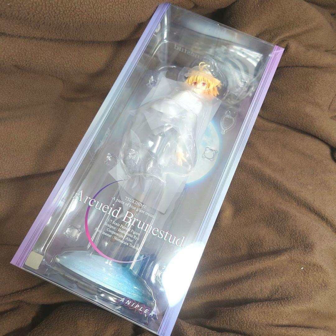 アニプレックス★新品アルクェイド・ブリュンスタッド★月姫フィギュア送料無料