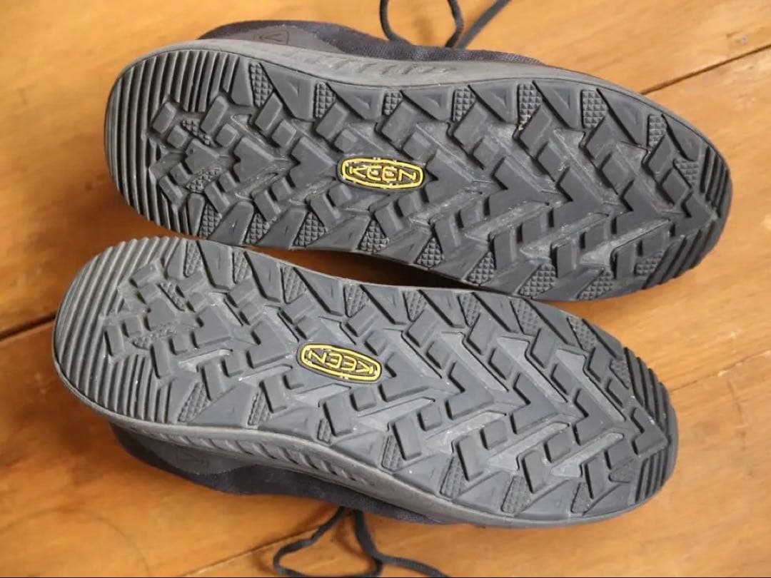 keen キーン wk400 ウォーキングシューズ 27.5㌢