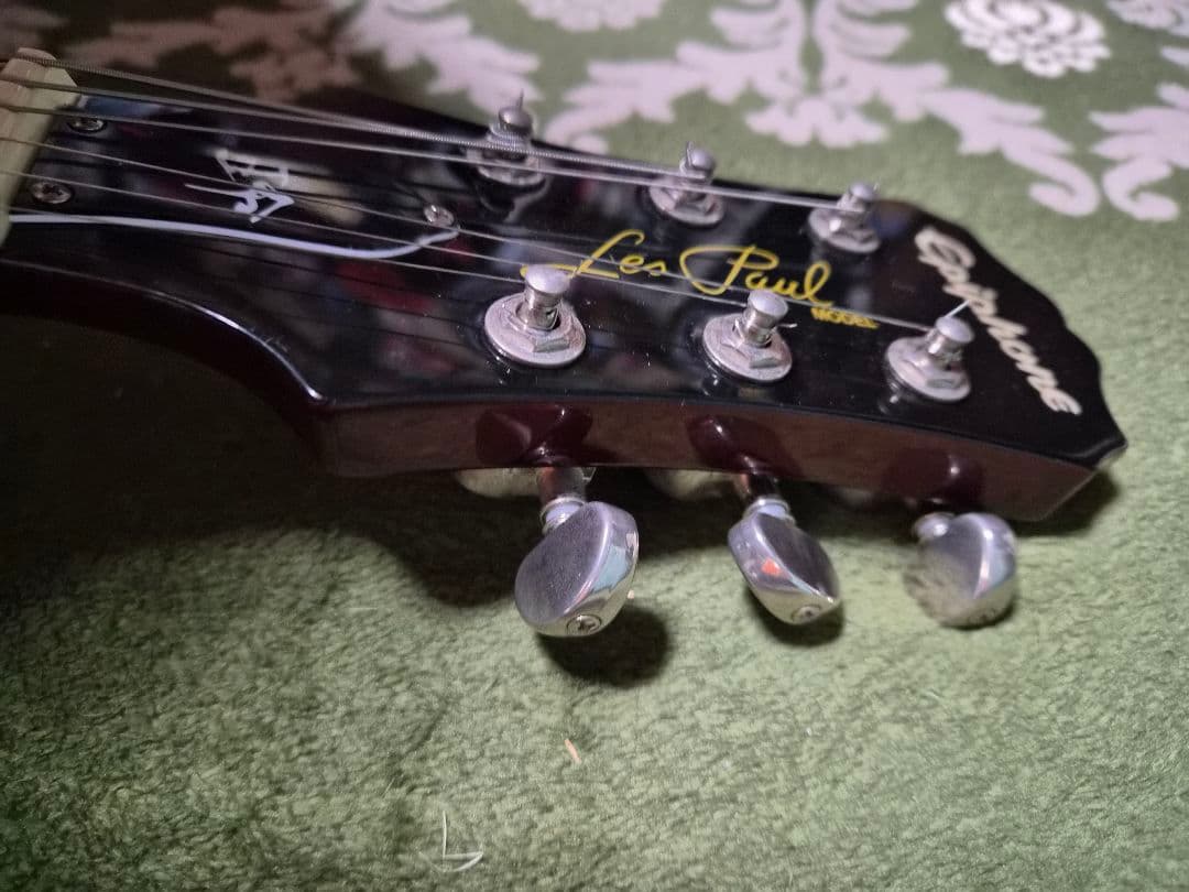 Epiphone GoldTop Standard Tak 7thBlues時代