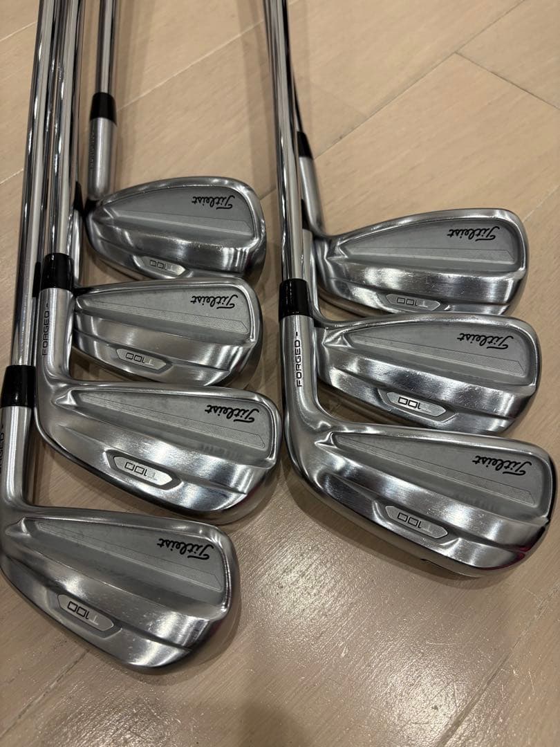 Titleist T100 アイアンセット ７本セット ４〜Ｐ