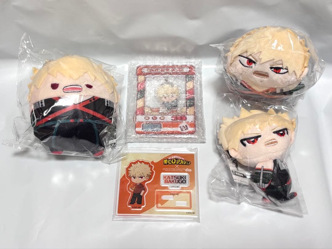 僕のヒーローアカデミア ヒロアカ 爆豪勝己 グッズ まとめ売り