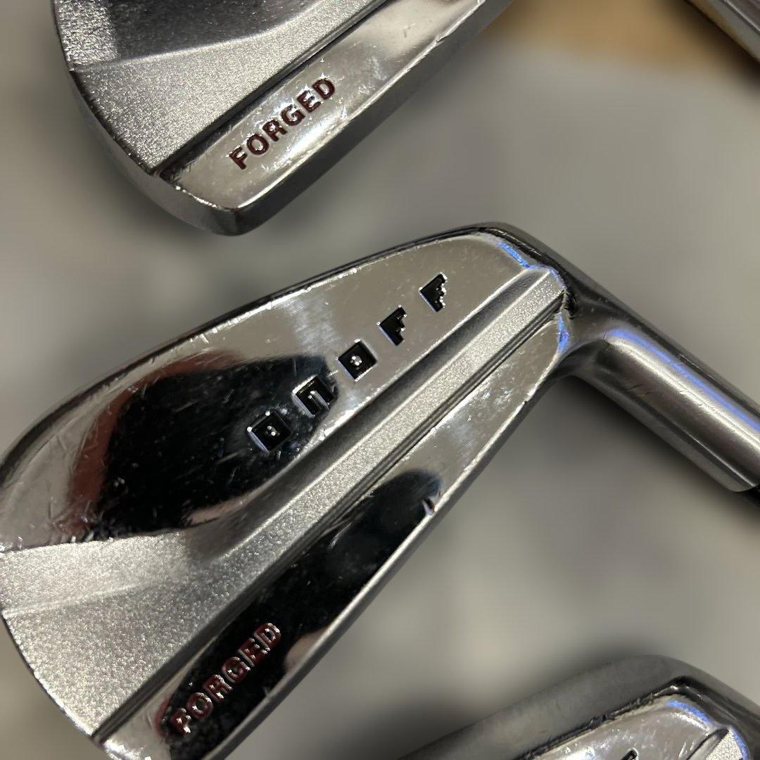 人気！ONOFF KURO FORGED 2019 5~P 6本モーダス125S