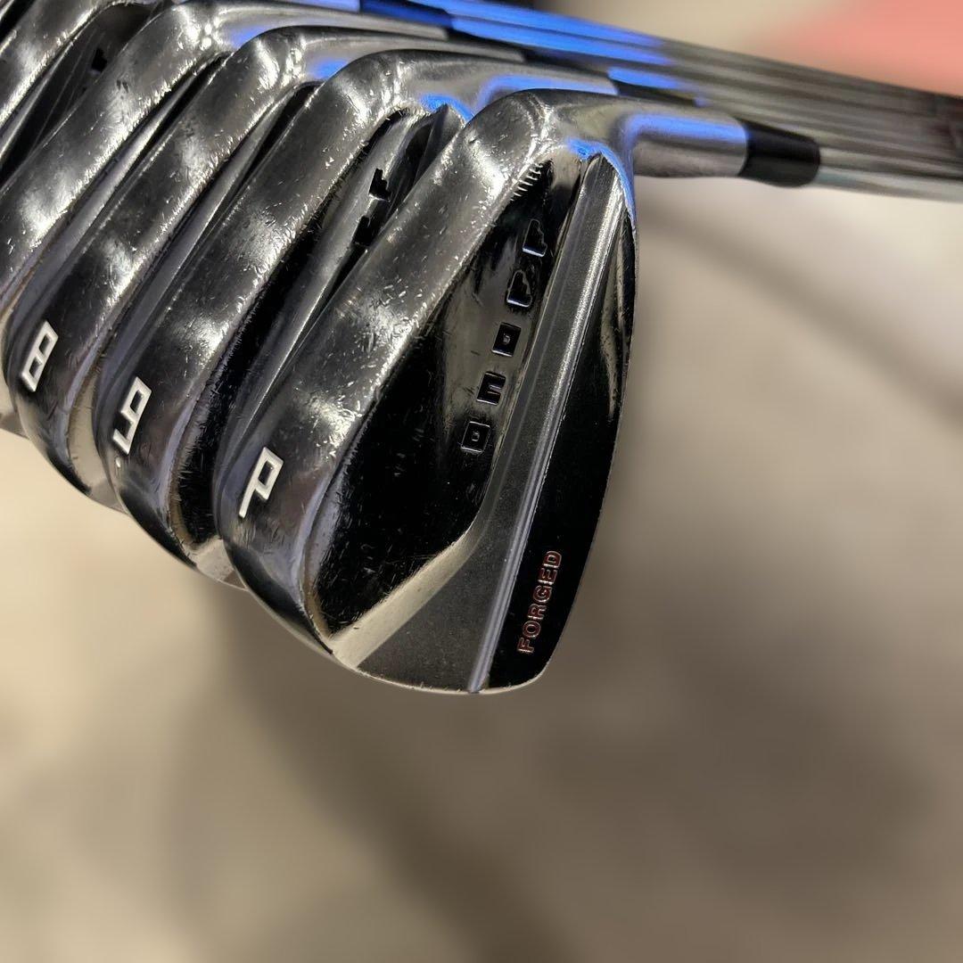 人気！ONOFF KURO FORGED 2019 5~P 6本モーダス125S