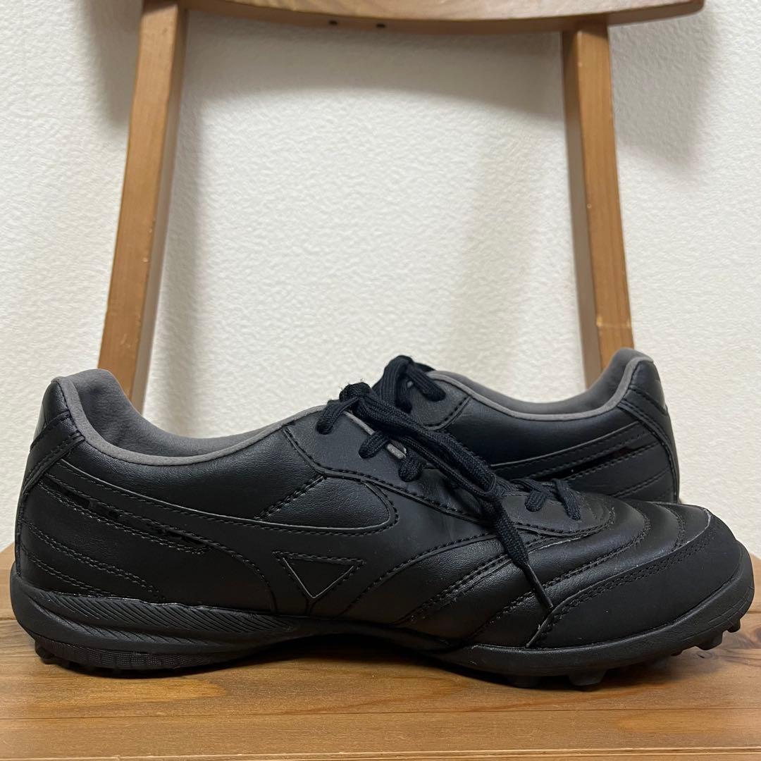 ミズノ モレリアSALA ELITE TFフットサルシューズ ブラック　24.5